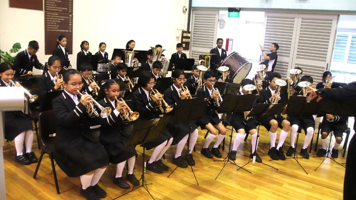 Concert Performance during National Day