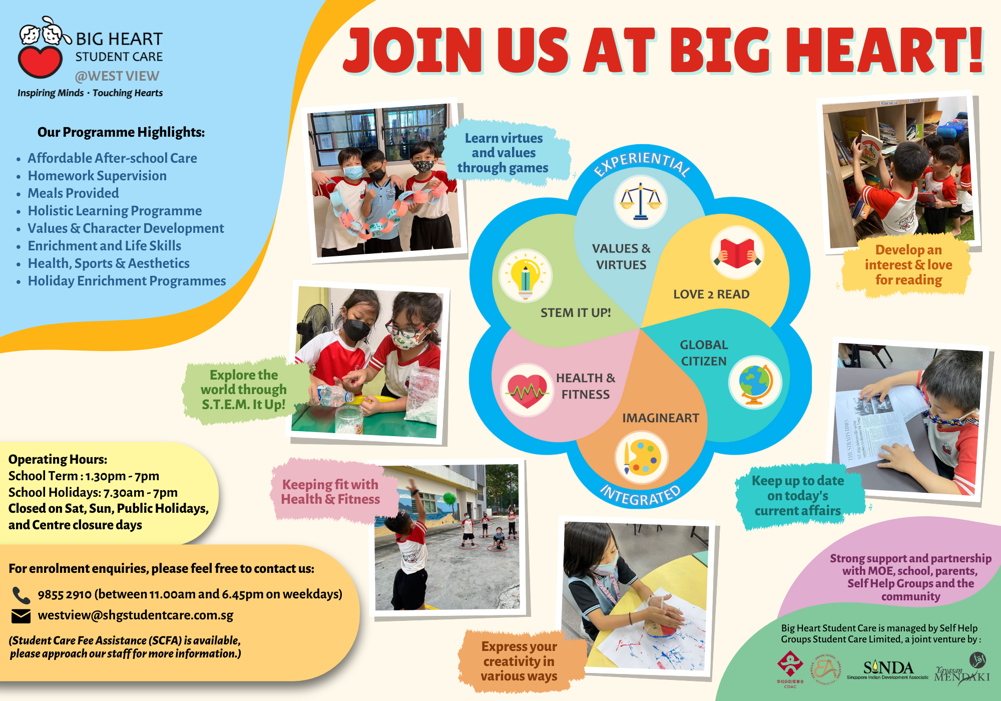 Information of Big Heart Student Care centre