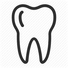 An icon of a tooth, indicating dental clinic